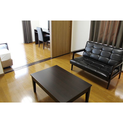 スカイコート銀座東第2の内装|明るい室内です