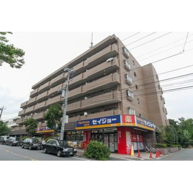 第五寿美家ビルの外観|外観は落ち着いています