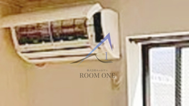 メゾン・ド・ファミールⅠの設備|エアコンです。