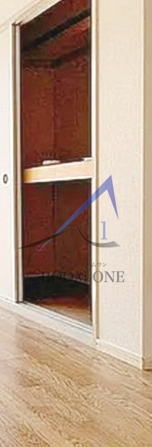 メゾン・ド・ファミールⅠの収納|収納です。