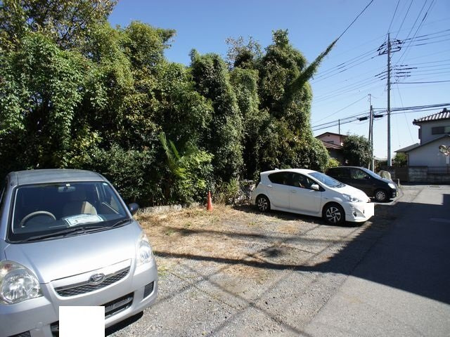 【駐車場】 | コスモハイツⅡ | 駐車場使用可能です♪