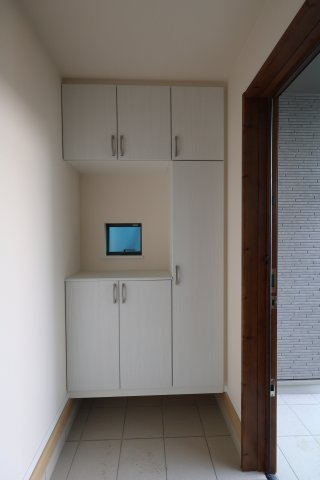 【玄関】 | 《仲介手数料無料》北区別所町1128-1(A号棟)新築一戸建てハートフルタウン | 撮影日 2025年11月4日 14:00 晴れ