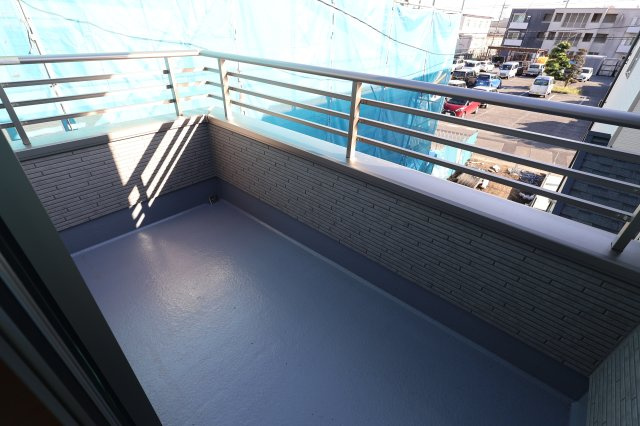 【バルコニー】 | 《仲介手数料無料》北区別所町1128-1(A号棟)新築一戸建てハートフルタウン | 撮影日 2025年11月4日 14:00 晴れ