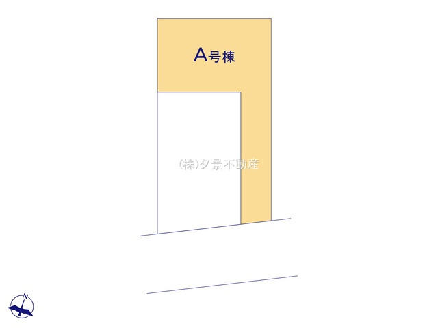 《仲介手数料無料》北区別所町1128-1(A号棟)新築一戸建てハートフルタウンの区画図