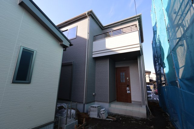 《仲介手数料無料》北区別所町1128-1(A号棟)新築一戸建てハートフルタウンの外観|撮影日 2025年11月4日 14:00 晴れ