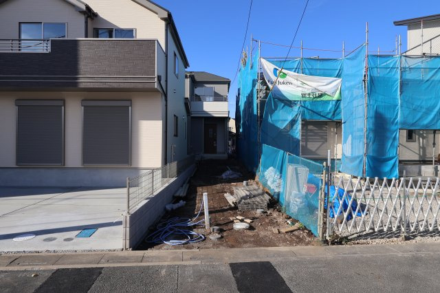 【外観】 | 《仲介手数料無料》北区別所町1128-1(A号棟)新築一戸建てハートフルタウン | 撮影日 2025年11月4日 14:00 晴れ