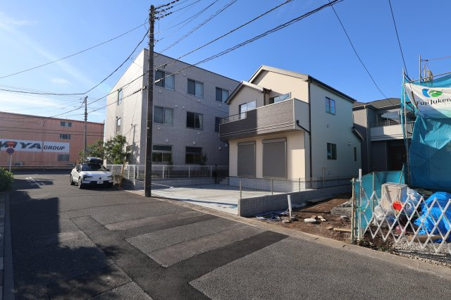 【外観】 | 《仲介手数料無料》北区別所町1128-1(A号棟)新築一戸建てハートフルタウン | 撮影日 2025年11月4日 14:00 晴れ