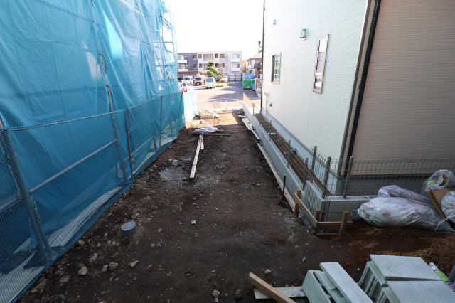 《仲介手数料無料》北区別所町1128-1(A号棟)新築一戸建てハートフルタウンの外観|撮影日 2025年11月4日 14:00 晴れ