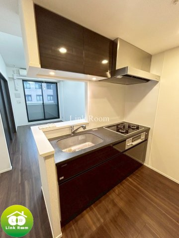 プレール・ドゥーク蔵前のキッチン