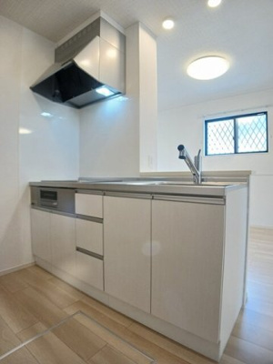 【キッチン】 | ポプラⅡ | お料理しやすいキッチンです