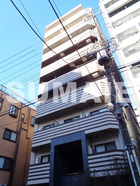 ハーモニーレジデンス駒込の外観|外観です☆