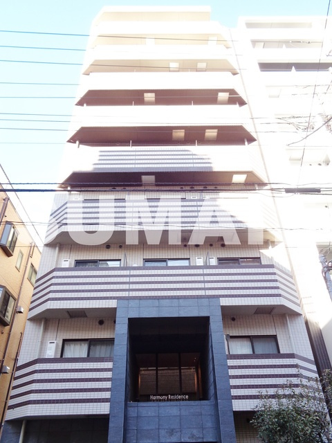 ハーモニーレジデンス駒込の外観|外観です☆