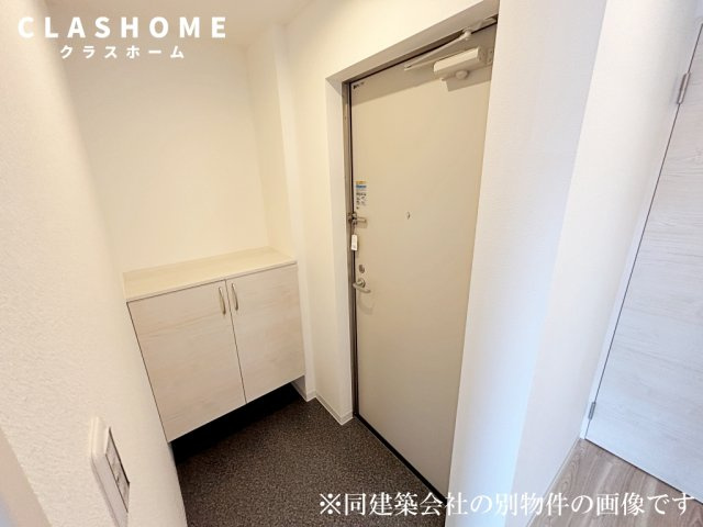 ジーメゾン知立エルペシアの玄関