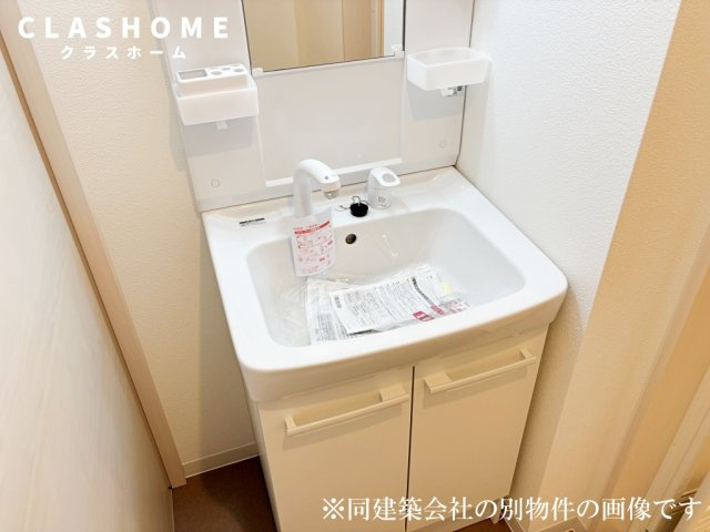 ジーメゾン知立エルペシアの洗面所