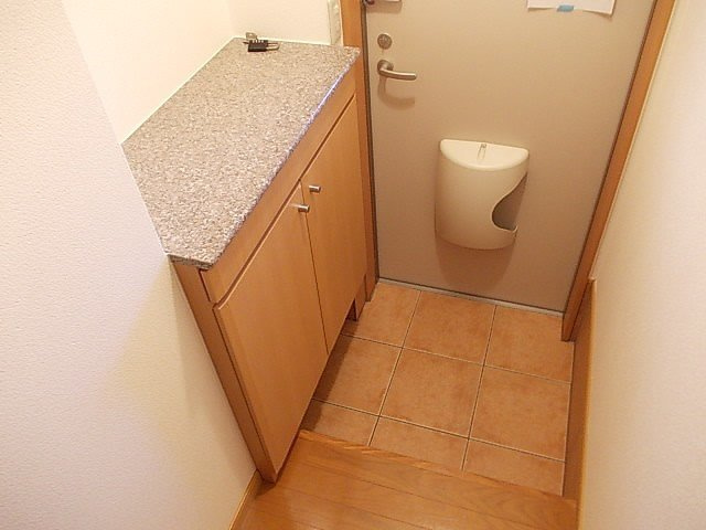 サニープレイスの玄関