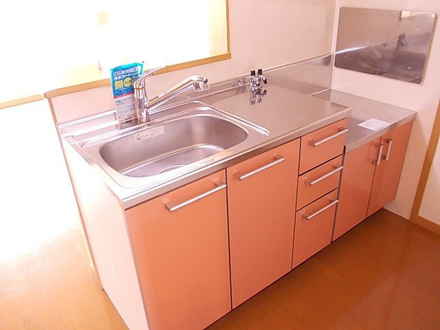 サニープレイスのキッチン