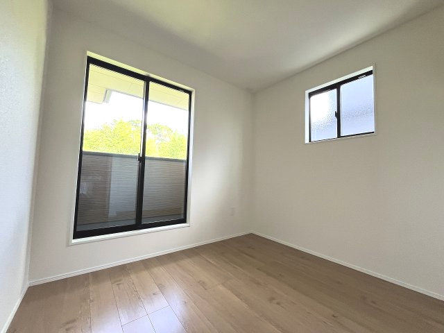 【子供部屋】 | 糟屋郡篠栗町中央6丁目2期　1号棟（全3棟）【仲介手数料無料・0円】 | 現地写真。