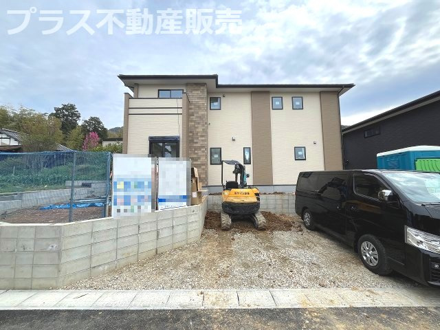 【外観】 | 糟屋郡篠栗町中央6丁目2期　1号棟（全3棟）【仲介手数料無料・0円】 | 完成イメージの外観パースです。