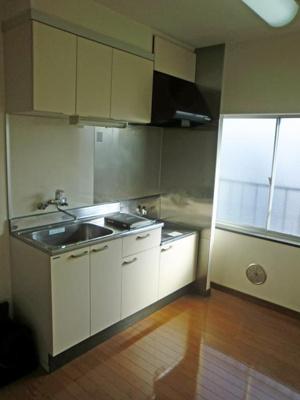 【キッチン】 | カルム町屋 | キッチンです