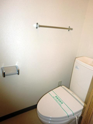 【トイレ】 | カルム町屋 | シンプルで使いやすいトイレです