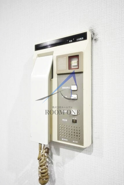 ウエストインパート１８のセキュリティ|インターホンです。
