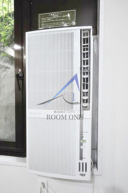 ウエストインパート１８の設備|エアコンです。