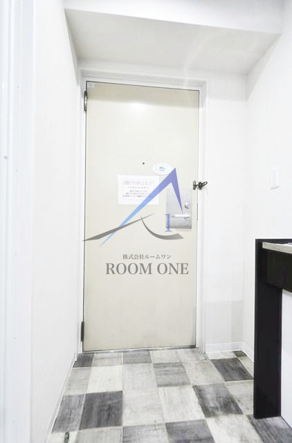 ウエストインパート１８の玄関|玄関です。