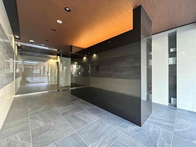 AXAS文京東大前のエントランス|エントランス