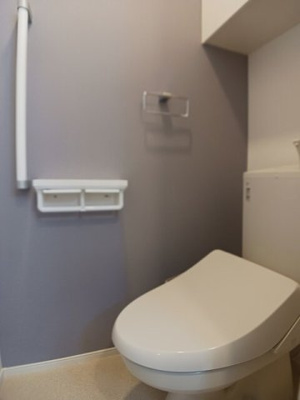 【トイレ】 | ポプラⅡ | シンプルで使いやすいトイレです