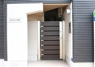 【エントランス】 | リベルテ池袋