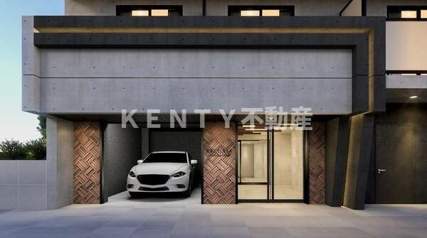 【エントランス】 | RELUXIA西馬込 | エントランスです