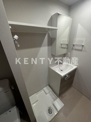 【洗面所】 | RELUXIA西馬込 | 使いやすい洗面所です