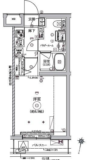 【間取り】 | RELUXIA西馬込