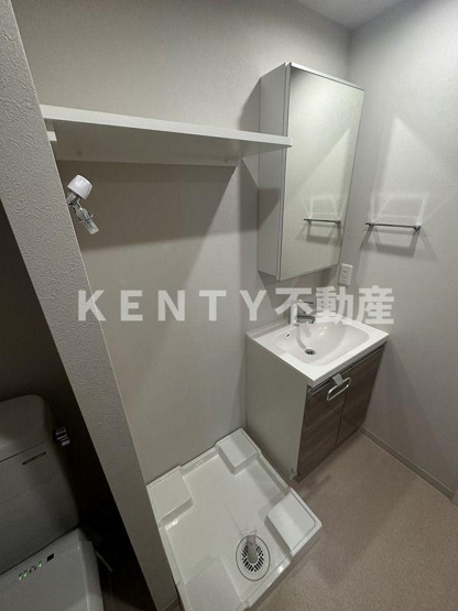 【洗面所】 | RELUXIA西馬込 | 使いやすい洗面所です