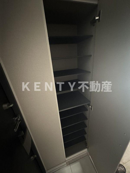 【収納】 | RELUXIA西馬込 | たっぷりとした収納スペースです