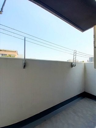 セレッソ　マサキのバルコニー