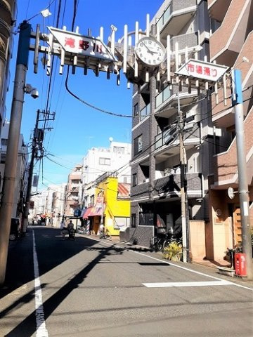 セレッソ　マサキの周辺|滝野川市場通り商店街まで88m