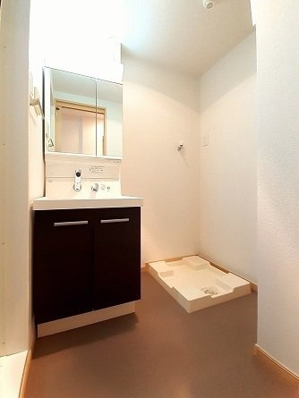 セレッソ　マサキの洗面所