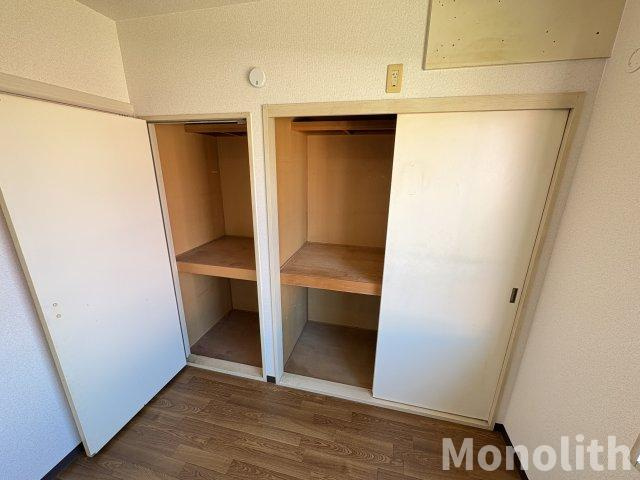 ハイツカネミツの収納