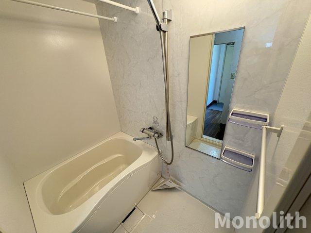 ハイツカネミツの浴室