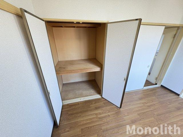 ハイツカネミツの収納