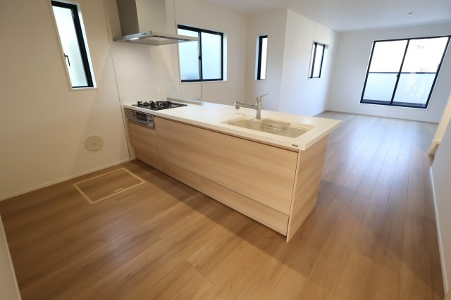 《仲介手数料無料》緑区東浦和３丁目3-14(全1戸)新築一戸建てミラスモのキッチン