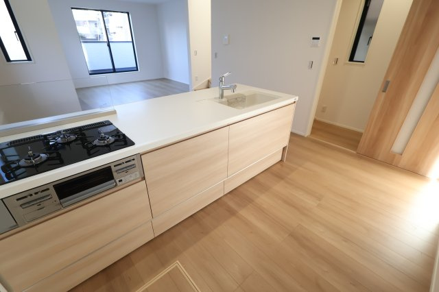 《仲介手数料無料》緑区東浦和３丁目3-14(全1戸)新築一戸建てミラスモのキッチン