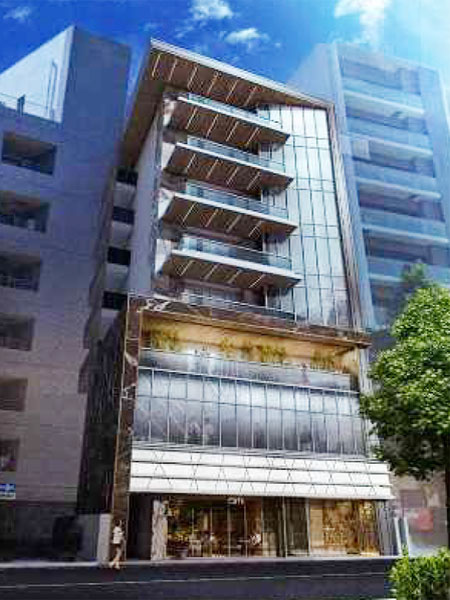 全日愛知会館の外観