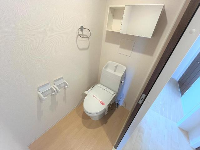 グランバージュ早水のトイレ|シャワー付トイレ