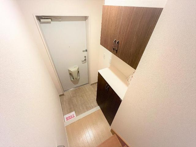 グランバージュ早水の内装|廊下