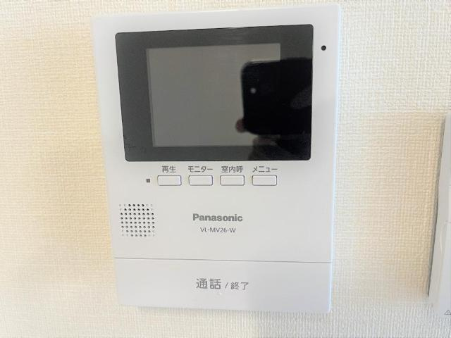 グランバージュ早水の内装|カメラ付インターホン