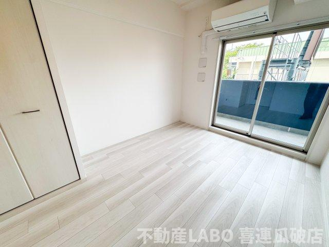 エスリード大阪平野プライムの寝室