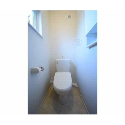 【トイレ】 | ピュアメゾン | 温水洗浄便座。