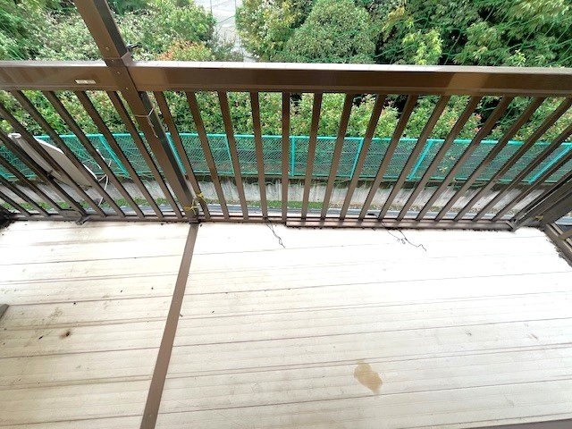 志木市柏町１丁目戸建のバルコニー